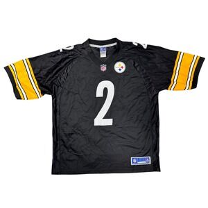 NFL Pro Line Pittsburgh Steelers Mason Rudolph 2 Jersey Black Mens XL